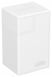 Ultimate Guard - krabička na karty - Flip`n`Tray 80+ XenoSkin Monocolor White