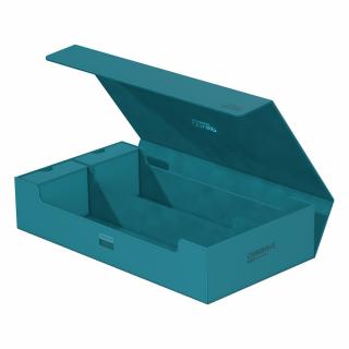 Ultimate Guard - krabička na karty - Omnihive 1000+ XenoSkin Petrol Blue