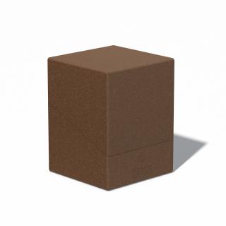 Ultimate Guard - krabička na karty - Return To Earth Boulder Deck Case 100+ Standard Size Brown