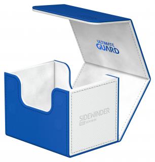 Ultimate Guard - krabička na karty - Sidewinder 100+ XenoSkin Synergy Blue/White