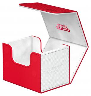 Ultimate Guard - krabička na karty - Sidewinder 100+ XenoSkin Synergy Red/White
