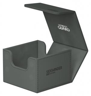 Ultimate Guard - krabička na karty - Sidewinder 133+ XenoSkin Monocolor Grey