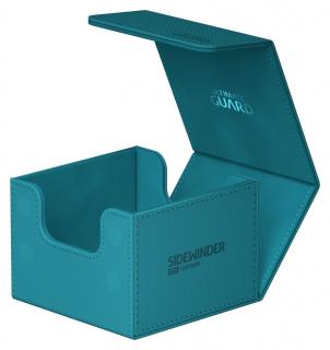 Ultimate Guard - krabička na karty - Sidewinder 133+ XenoSkin Monocolor Petrol