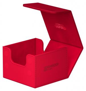 Ultimate Guard - krabička na karty - Sidewinder 133+ XenoSkin Monocolor Red
