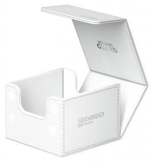Ultimate Guard - krabička na karty - Sidewinder 133+ XenoSkin Monocolor White