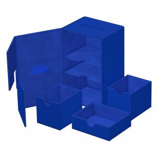 Ultimate Guard - krabička na karty - Twin Flip`n`Tray 160+ XenoSkin Monocolor Blue