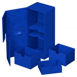 Ultimate Guard - krabička na karty - Twin Flip`n`Tray 266+ Xenoskin Blue