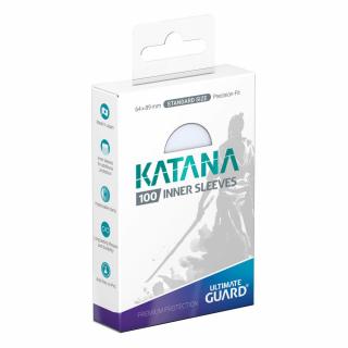 Ultimate Guard - obaly na karty - Katana Inner Sleeves Standard Size Transparent (100)