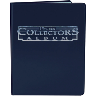 Ultra Pro - A4 album na karty - 9-Pocket Collectors Portfolio (Cobalt)
