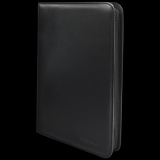 Ultra Pro - A4 album na karty na zip - Vivid 9-Pocket Zippered PRO-Binder (Black)