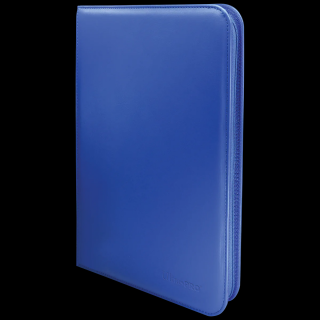 Ultra Pro - A4 album na karty na zip - Vivid 9-Pocket Zippered PRO-Binder (Blue)