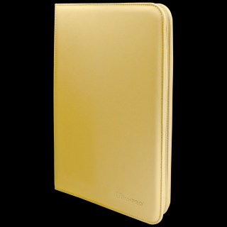 Ultra Pro - A4 album na karty na zip - Vivid 9-Pocket Zippered PRO-Binder (Yellow)