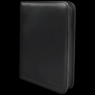 Ultra Pro - A5 album na karty na zip - Vivid 4-Pocket Zippered PRO-Binder (Black)