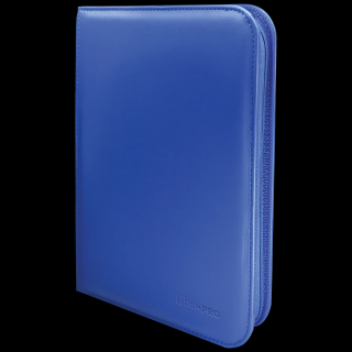 Ultra Pro - A5 album na karty na zip - Vivid 4-Pocket Zippered PRO-Binder (Blue)