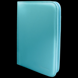 Ultra Pro - A5 album na karty na zip - Vivid 4-Pocket Zippered PRO-Binder (Light Blue)