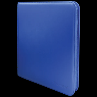 Ultra Pro - album na karty na zip - Vivid 12-Pocket Zippered PRO-Binder (Blue)