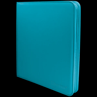 Ultra Pro - album na karty na zip - Vivid 12-Pocket Zippered PRO-Binder (Teal)