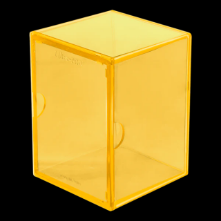 Ultra Pro - krabička na karty - Eclipse 2-Piece 100+ Deck Box Lemon Yellow