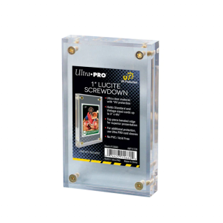 Ultra Pro - pouzdro na karty - Lucite UV 1  Screwdown