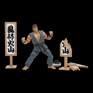 Ultra Street Fighter II: The Final Challengers - akční figurka - Evil Ryu SDCC 2023 Exclusive