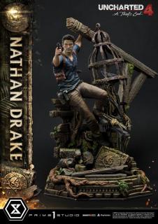 Uncharted 4: A Thief's End Ultimate Premium Masterline - soška - Nathan Drake