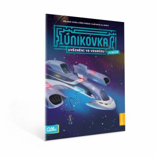 Únikovka Junior - Uvězněni ve vesmíru - kniha hádanek
