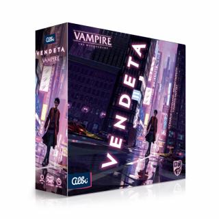 Vampire: The Masquerade - Vendeta - karetní hra - CZ
