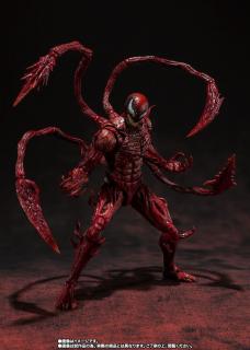 Venom: Let There Be Carnage S.H. Figuarts - akční figurka - Carnage