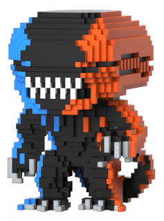 Vetřelec 8-bit - funko figurka - Xenomorph (oranžový a modrý)