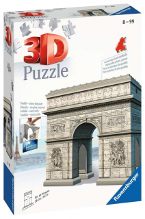 Vítězný oblouk - 3D puzzle - 216 dílků