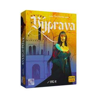 Výprava + promo karty - karetní hra - CZ