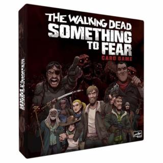 Walking Dead - Something to Fear karetní hra -EN