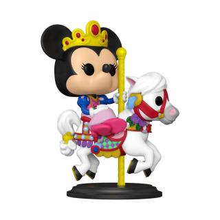 Walt Disney Word 50th Anniversary - Funko POP! figurka - Minnie Mouse on Prince Charming Regal Carrousel