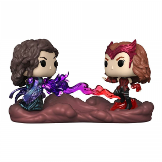 WandaVision - Funko POP! Moment - Agatha Harkness vs The Scarlet Witch