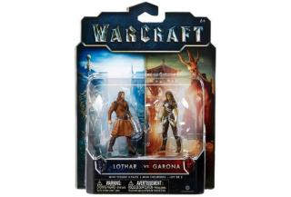 Warcraft akční figurka - Lothar a Garona