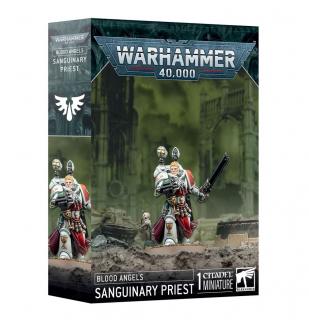 Warhammer 40,000 - mini figurky - Blood Angels: Sanguinary Priest