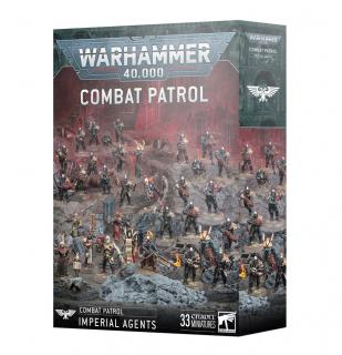 Warhammer 40,000 - mini figurky - Combat Patrol: Imperial Agents