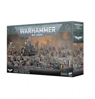 Warhammer 40,000 - mini figurky - Imperial Agents Battleforce: Ordo Hereticus