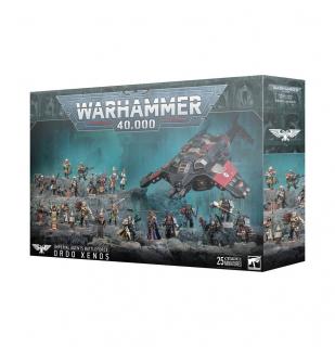 Warhammer 40,000 - mini figurky - Imperial Agents Battleforce: Ordo Xenos