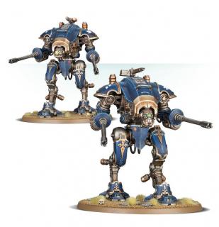 Warhammer 40.000 - mini figurky - Imperial Knights: Knight Armigers