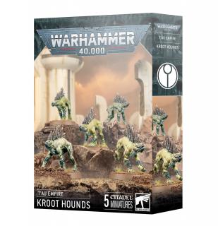 Warhammer 40,000 - mini figurky - Tau Empire: Kroot Hounds