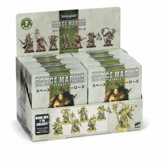 Warhammer 40.000 Space Marine Heroes 3 - mini figurka - Death Guard Collection (1 figurka) (náhodný výběr)