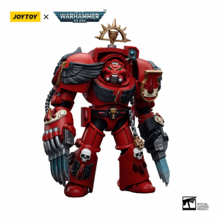 Warhammer 40k - akční figurka - Blood Angels Assault Terminators Brother Tyborel