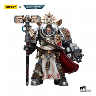 Warhammer 40k - akční figurka - Grey Knights Grand Master Voldus