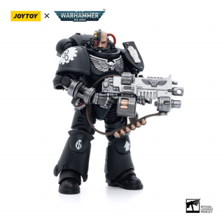 Warhammer 40k - akční figurka - Iron Hands Intercessors Brother Ignar