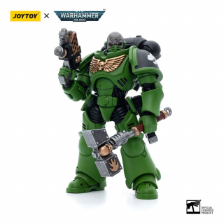 Warhammer 40k - akční figurka - Salamanders Assault Intercessors Sergeant Krajax