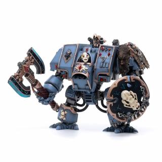 Warhammer 40k - akční figurka - Space Marines Space Wolves Venerable Dreadnought Brother Hvor