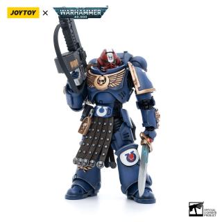 Warhammer 40k - akční figurka - Ultramarines Intercessor Veteran Sergeant Brother Aeontas