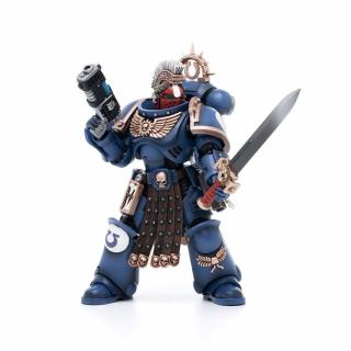 Warhammer 40k - akční figurka - Ultramarines Veteran Sergeant Icastus