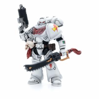 Warhammer 40k - akční figurka - White Scars Assault Intercessor Brother Batjargal